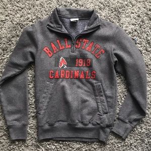 Ball State Quarter Zip Hoodie